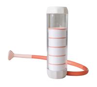 Mancuernas, ejercicios de respiración mancuernas para gimnasio para capacidad pulmonar - dispositivo de entrenamiento de fuerza pulmonar para nadadores principiantes corredores de rehabilitación