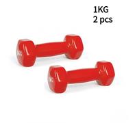Mancuernas estáticas recubiertas de neopreno, perfectas para entrenamientos en el gimnasio | Material: Hierro con recubrimiento de vinilo | Unisex | Color: (2 piezas) Disponibles en varios pesos.