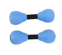 Mancuernas Flotantes de Agua de Espuma EVA para Ejercicio Aeróbico Acuático, Ligeras y Compactas, 2 uds., Adecuadas para Equipos de Fitness para Piscina