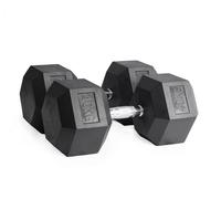 Mancuernas Hexagonales goma Ruster (par) - 3kg