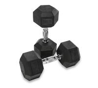 Mancuernas hexagonales (pares de 1-50 kg)
