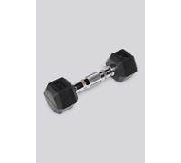 Mancuernas Hexagonales Softee - Negro - Pesas 2 Kg talla T.U.