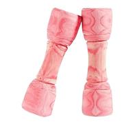 mancuernas, Juego de mancuernas ajustables for mujer, for ejercicios en casa, con brazos delgados, diseño ingeniería y agarre cómodo(Pink)