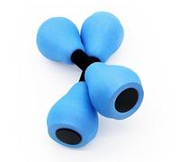 Mancuernas para Ejercicios acuáticos,1 par de Mancuernas acuáticas con Espuma EVA - Pesas de Agua, Ejercicio aeróbico, Equipo de Fitness, Entrenamiento de natación en Piscina para Adultos, niños,