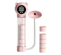 Mancuernas para Entrenamiento de Respiración,Dispositivo de Carga Ajustable,Entrenador Digital de Respiración - para Adelgazar Vientre, Hombres y Mujeres, práctica de Fitness