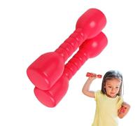 Mancuernas para niños - Juguetes con mancuernas para niños, pesas de mano para niños | Niños Halter Juguetes Fitness levantamiento de pesas Halter, Ejercicio en casa Mancuerna Niños Brazo Ejercicio