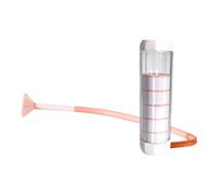 Mancuernas para respirar - Entrenador abdominal - Dumbbells para una capacidad pulmonar ajustable, equipo de fitness con control de resistencia, ideal para mujeres, corredores, adultos, viajes