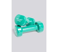 Mancuernas Softee - Verde - Pesas 1,5 Kg talla T.U.