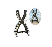 Mancuernero Softee 1-10 Kg Con Mancuernas Cromadas - Mancuernero Softee MKP