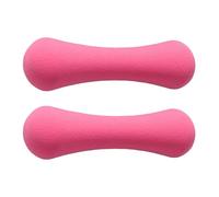 Mancuernine 0.5 Kg - Pesas Per Allenamento A Casa | Set Di 2 Manubri In Ghisa Con Rivestimento Eva | Forma Osso Antiscivolo Per Yoga, Fitness, Squat E Esercizi Per Braccia