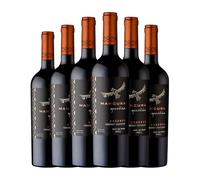 Mancura Guardián Valle del Maule Reserva 75 cl Vino tinto (Caja de 6 Botellas de 75 cl)