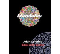 Manda Adult Coloring Book with quotes