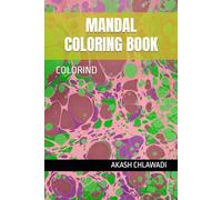 MANDAL COLORING BOOK: COLORIND
