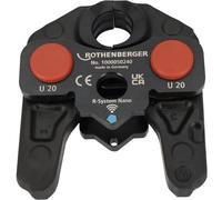 MANDAL DE ABRAZADERA iJAW U20 PARA ROMAX NANO