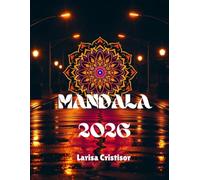 Mandala 2026 Coloring Book for Adults: Mandala Coloring Book for Adults - Animals, flowers