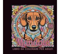Mandala: 48 Mandala whit Dachshund