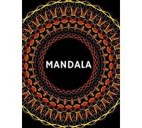 MANDALA: 60 dessins de mandalas pour adultes, belle collection de mandalas, livre de coloriage relaxant, anti-stress, imprimé sur une face
