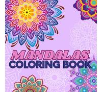 Mandala: Adult Coloring Book