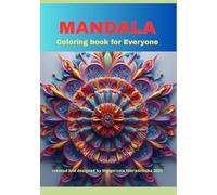 Mandala Adult Coloring Book