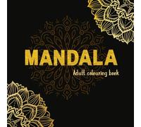 mandala: adult coloring book