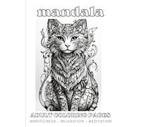 Mandala , Adult Coloring Pages Mindfulness - Relaxation - Meditation