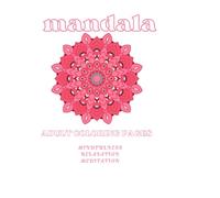 Mandala Adult Colouring Book