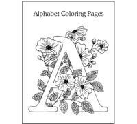 Mandala Alphabet Coloring