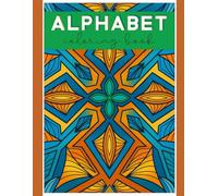 Mandala Alphabet Coloring Book