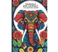 Mandala and Animals Colouring Book