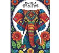 Mandala and Animals Colouring Book