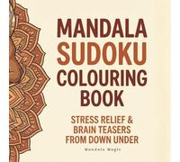 Mandala and Sudoku: find your inner Zen or lose it. Relax and Puzzle with motivational Quotes