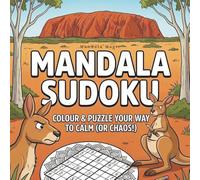 Mandala and Sudoku: find your inner Zen or lose it. Relax and Puzzle with motivational Quotes