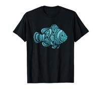 Mandala Anemonefish Pez Payaso Camiseta