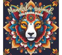 Mandala Animal: Colorin Book