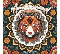 Mandala Animal coloring book