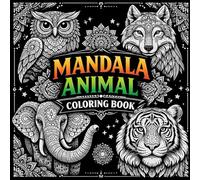 Mandala Animal Coloring Book