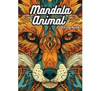 Mandala Animal: Coloring Book