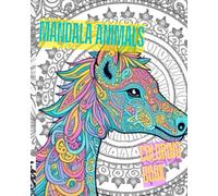 Mandala Animal Coloring Book: Coloring book