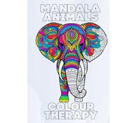 Mandala animal colouring book: Animal. Relaxation. Colour. Unwind. Kids and adults activities. Hobby