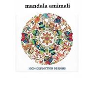 Mandala animali: 50+ Mandala da colorare
