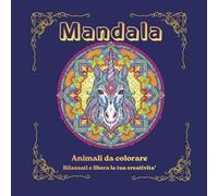 Mandala: Animali da colorare
