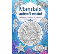 Mandala Animali marini