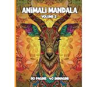 Mandala animali volume 2