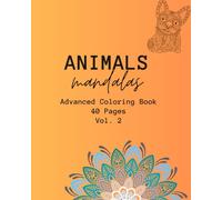 Mandala Animals Advanced Skill Coloring Book