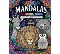 Mandala Animals: Coloring Book
