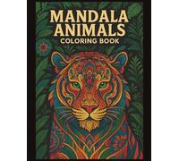 MANDALA ANIMALS COLORING BOOK