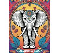 Mandala Animals Coloring Book for Kids: Fun Coloring Pages with Mandala Animals for Children Ages 3-6