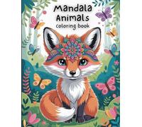 Mandala animals coloring book: Mindfulness and Relaxation Coloring for Older Kids | Fun and Challenging Coloring Pages for Children