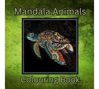 Mandala Animals Colouring Book