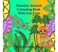 Mandala Animals Colouring Book with Fun Facts